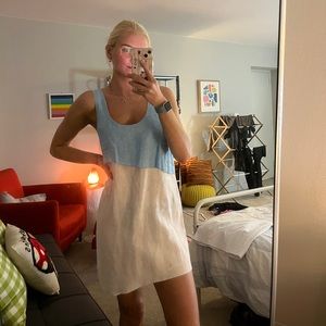 Island Company Linen Mini dress 100% linen